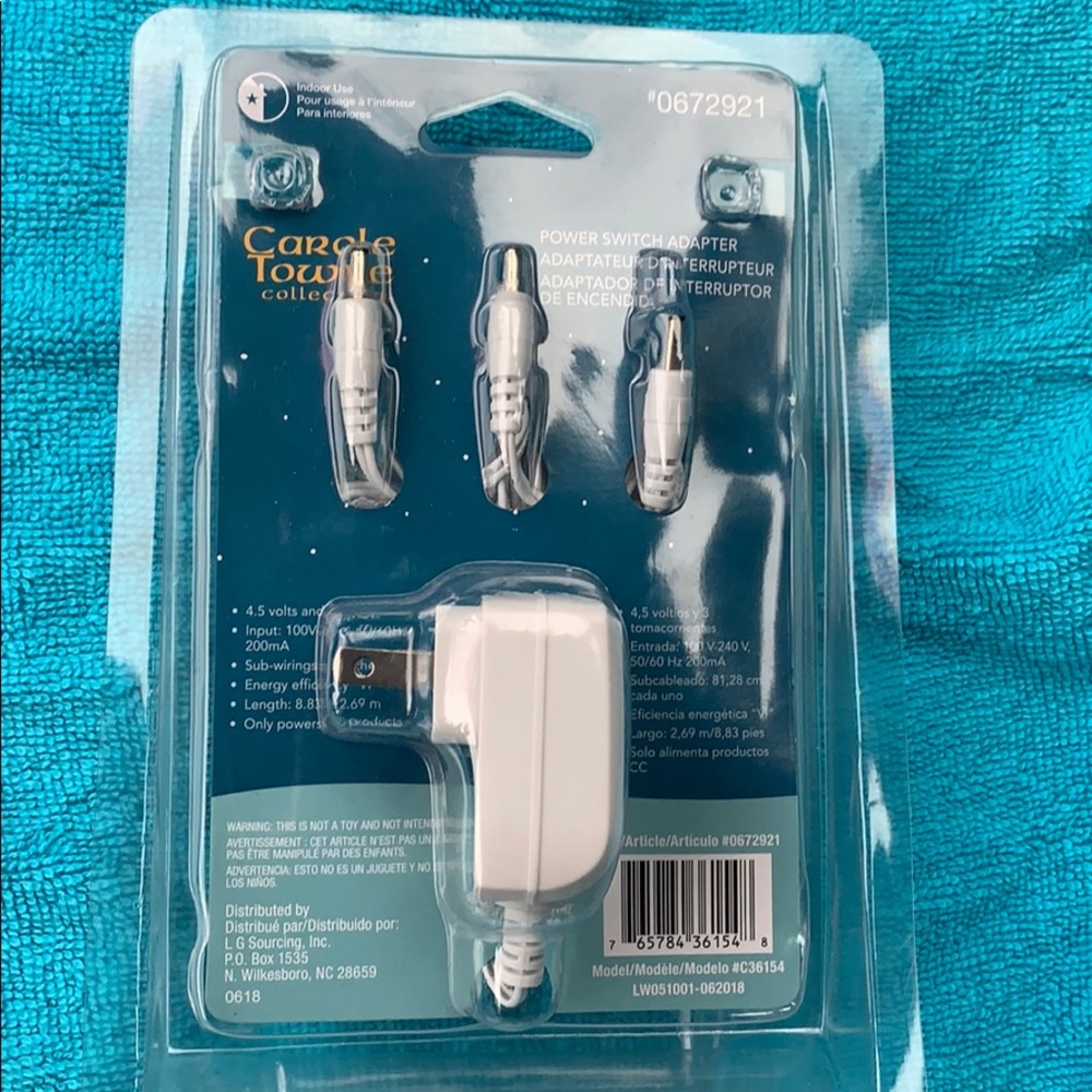 Carole Towne power switch adapter